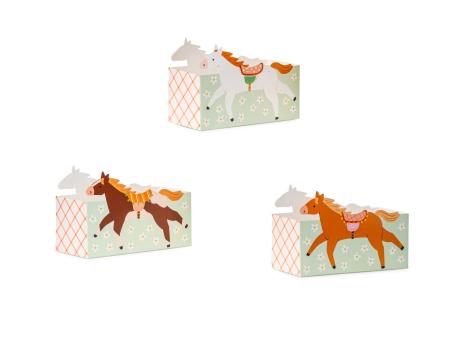 Horses - Pferde Party Snackboxen